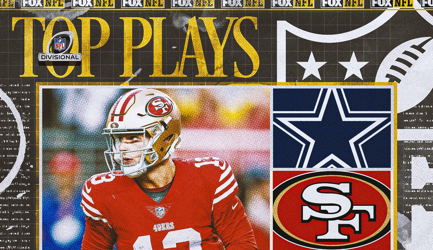 Najważniejsze wydarzenia Cowboys vs. 49ers: San Francisco pokonuje Dallas w rundzie dywizji